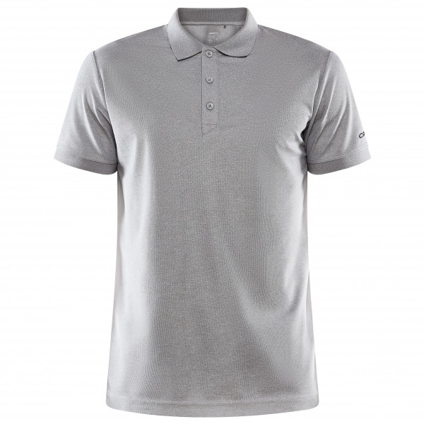 Craft - Core Unify Polo Shirt - Polo-Shirt Gr 3XL grau von Craft