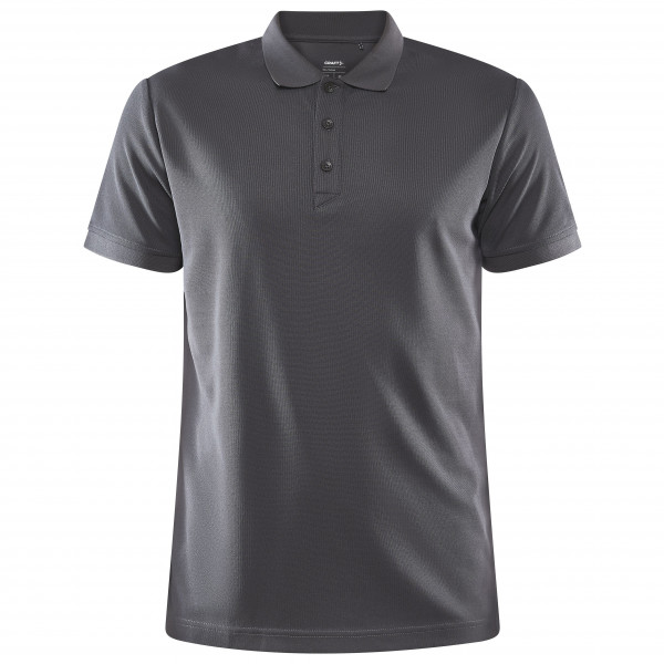 Craft - Core Unify Polo Shirt - Polo-Shirt Gr S grau von Craft