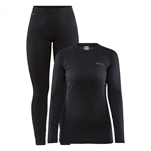 Craft CORE WARM Baselayer Set W Black L von Craft