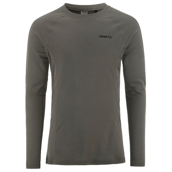 Craft - Core Warm Baselayer Set - Kunstfaserunterwäsche Gr XXL grau/braun von Craft