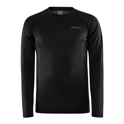 Craft Core Warm Baselayer Shirt Herren - M von Craft