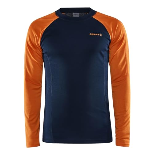 Craft Core Warm Long Sleeve Base Layer 2XL von Craft