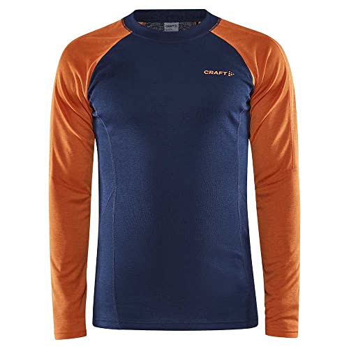 Craft Core Warm Long Sleeve Base Layer 2XL von Craft