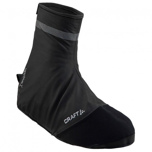 Craft - Craft Shelter Bootie - Überschuhe Gr S schwarz von Craft