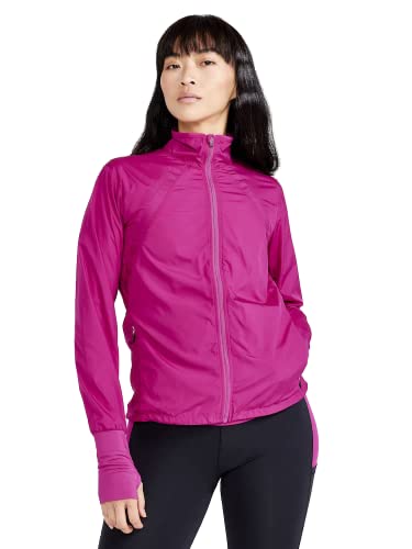 Craft Damen ADV Essence Windjacke Laufjacke, Roxo, M von Craft