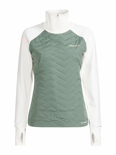 Craft Damen ADV Subz 3 Pullover, tofu-Thyme, M von Craft