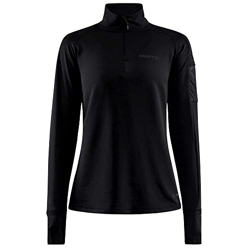 Craft Damen ADV Subz Langarm T-Shirt, Schwarz, L von Craft