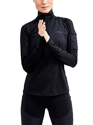 Craft Damen ADV Subz Langarm T-Shirt, Schwarz, XS von Craft