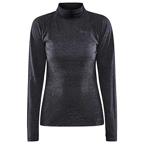 Craft Damen ADV Subz Wool 2 Longsleeve, black, L von Craft