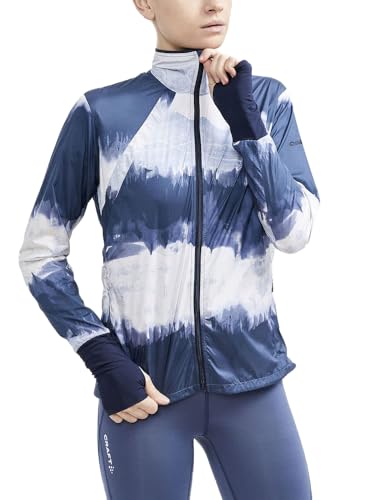 Craft Damen Advance Essence Windjacke, Multi-Blues, XXL Craft Damen Advance Essence Windjacke, Multi-Blues, XXL von Craft