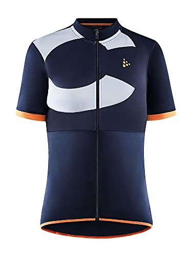 Craft Damen CORE ENDUR Fahrradtrikot blau M von Craft