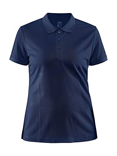 Craft Damen Core Unify Poloshirt Polohemd, Blau, Large von Craft