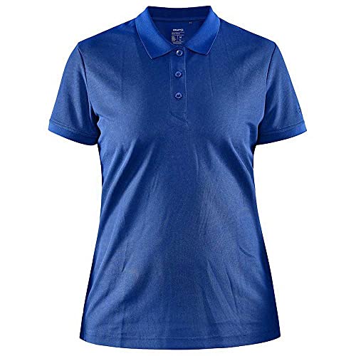 Craft Damen Core Unify Poloshirt Polohemd, Club Cobolt, Small von Craft