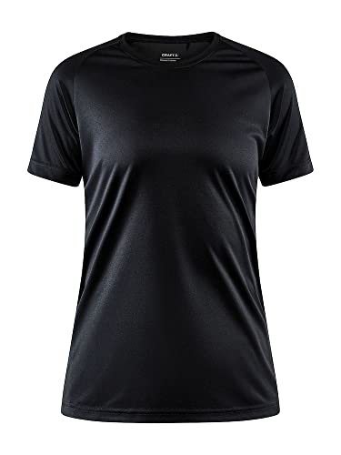 Craft Damen Core Unify Trainings T-Shirt, schwarz, X-Large von Craft