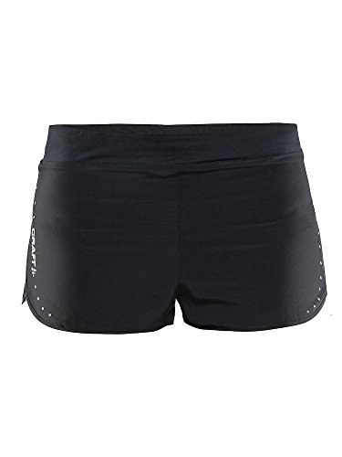 Craft Damen Essential 2 Zoll Short, Schwarz, FR : L (Taille Fabricant : 40: L) von Craft