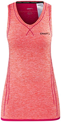 Craft Damen Funktionsunterhemd Active Comfort V-Singlet, Crush, M, 1904083-B410-5 von Craft