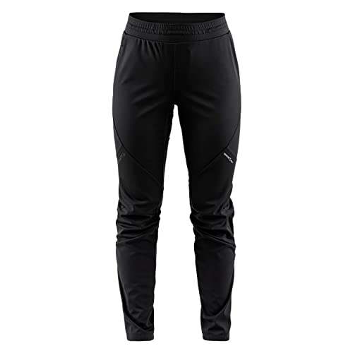 Craft Damen Glide bukser Sporthose, Schwarz, S EU von Craft