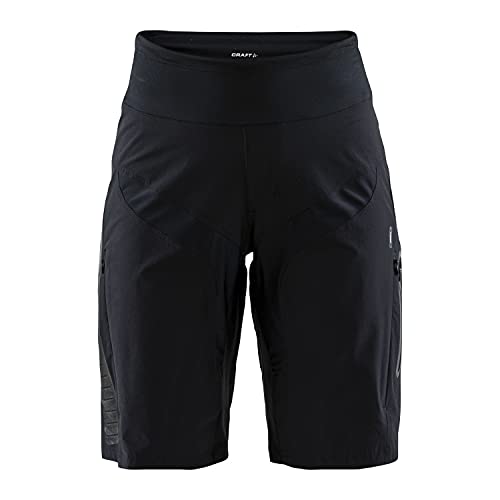 Craft Damen HALE XT Shorts W Radhose, Black, L von Craft