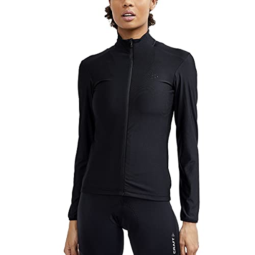 Craft CORE Bike Essence LS Jersey W Black M von Craft