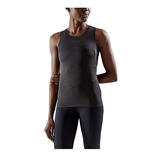 Craft Damen Pro Dry Nanoweight Sleeveless Trikots, Schwarz, L von Craft