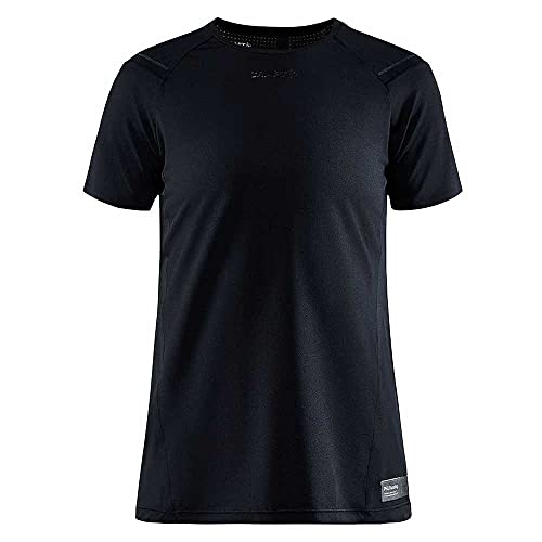 Craft Damen Pro Hypervent T-Shirt, Black, S von Craft