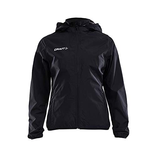 Craft Damen Regenjacke Jacket Rain 1905996 Black XS von Craft