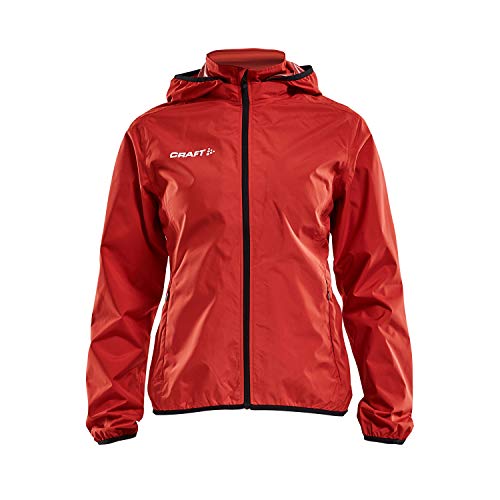 Craft Damen Regenjacke Jacket Rain 1905996 Bright Red XXL von Craft