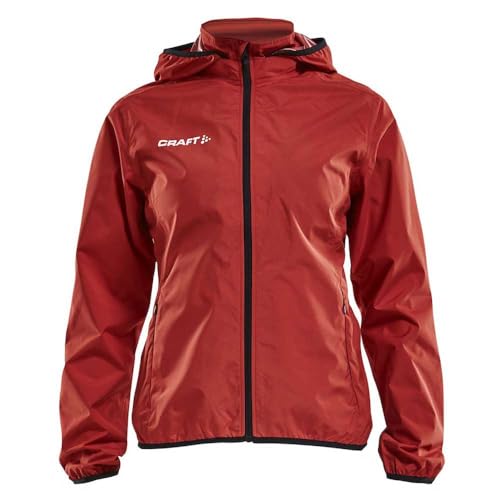 Craft Damen Regenjacke Jacket Rain 1905996 Bright Red XXL von Craft