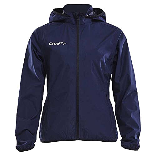 Craft Damen Regenjacke Jacket Rain 1905996 Navy XL von Craft