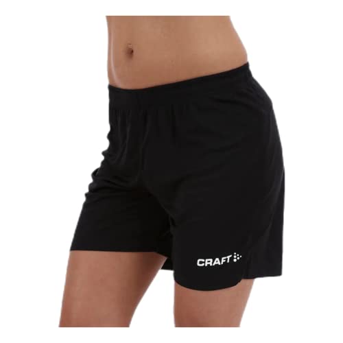 Craft Damen Short Squad Short Solid 1905576 Black XXL von Craft