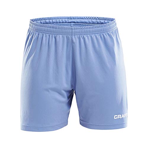 Craft Damen Short Squad Short Solid 1905576 MFF Blue L von Craft