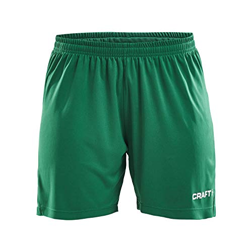 Craft Damen Short Squad Short Solid 1905576 Team Green XL von Craft