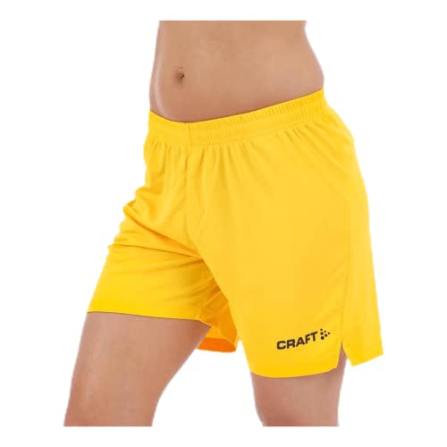 Craft Damen Short Squad Short Solid 1905576 Yellow M von Craft