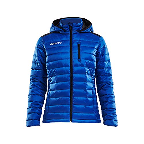 Craft Damen Steppjacke Isolate Jacket 1905994 ClubCobolt/Black XXL von Craft