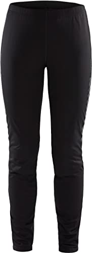 Craft Damen Storm Balance Strumpfhose, Schwarz, XXL von Craft