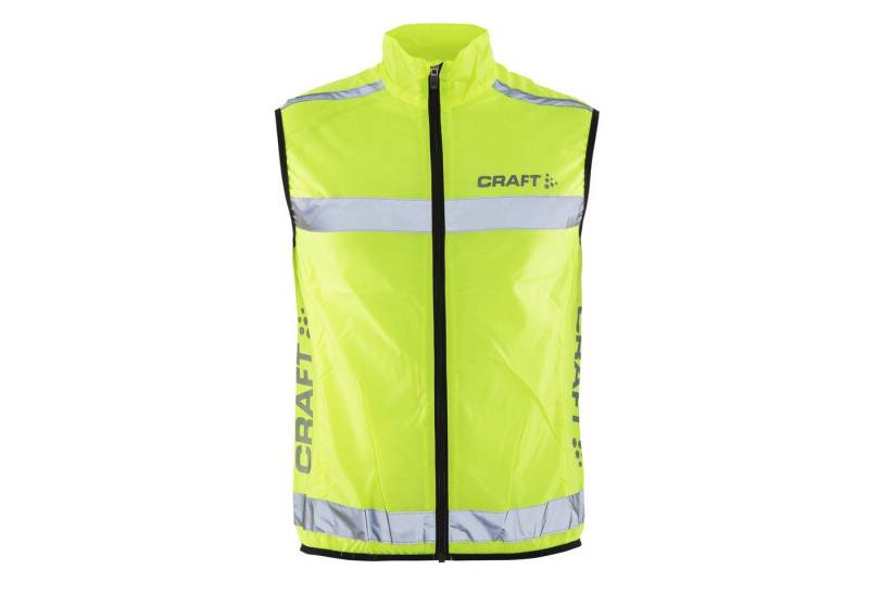 Craft Funktionsweste Craft Unisex Sicherheitsweste Visibility Vest 192480 von Craft