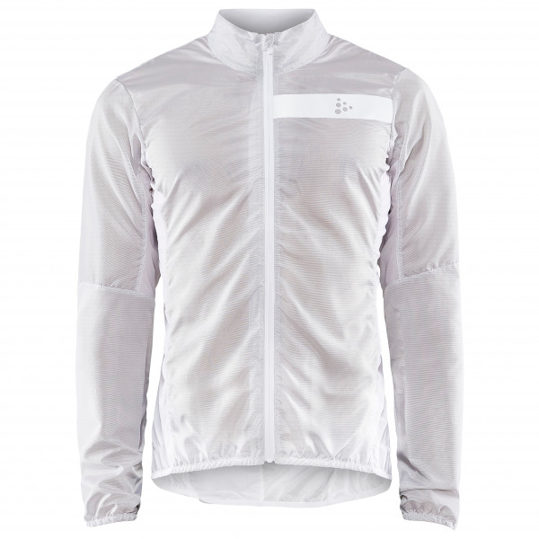 Craft - Essence Light Wind Jacket - Windjacke Gr XXL grau/weiß von Craft