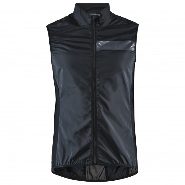 Craft - Essence Light Wind Vest - Windweste Gr L;M;S;XL;XXL grau/weiß;schwarz/blau von Craft