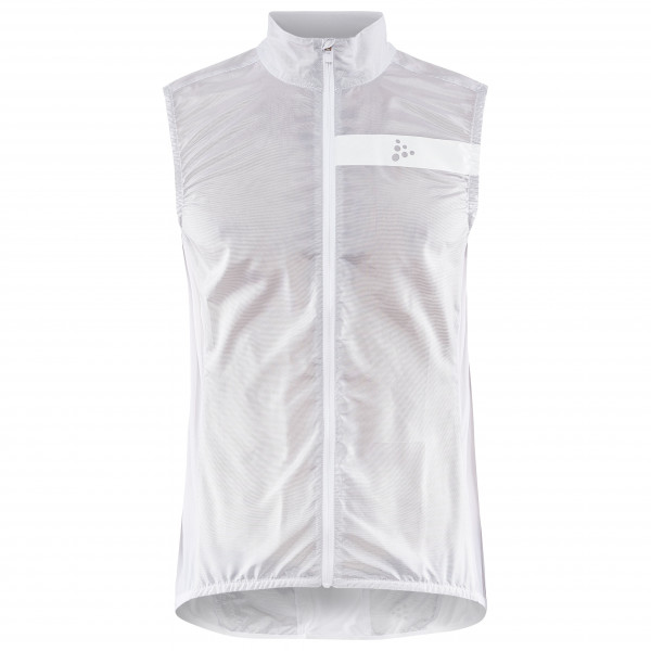 Craft - Essence Light Wind Vest - Windweste Gr XXL grau/weiß von Craft