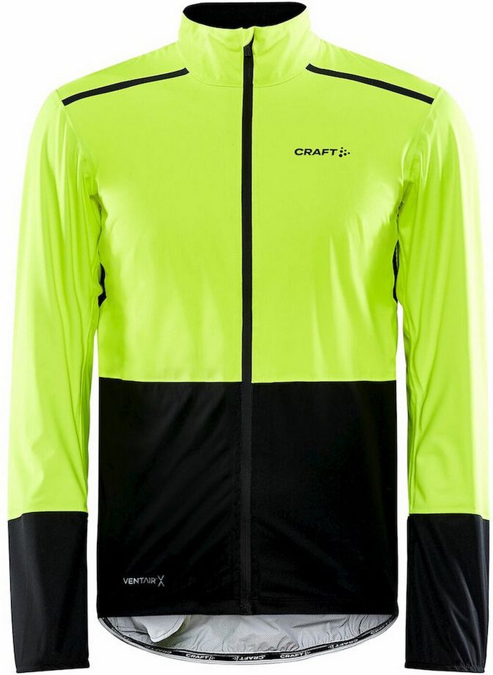 Craft Fahrradjacke ADV ENDUR HYDRO JACKET M FLUMINO/BLACK von Craft