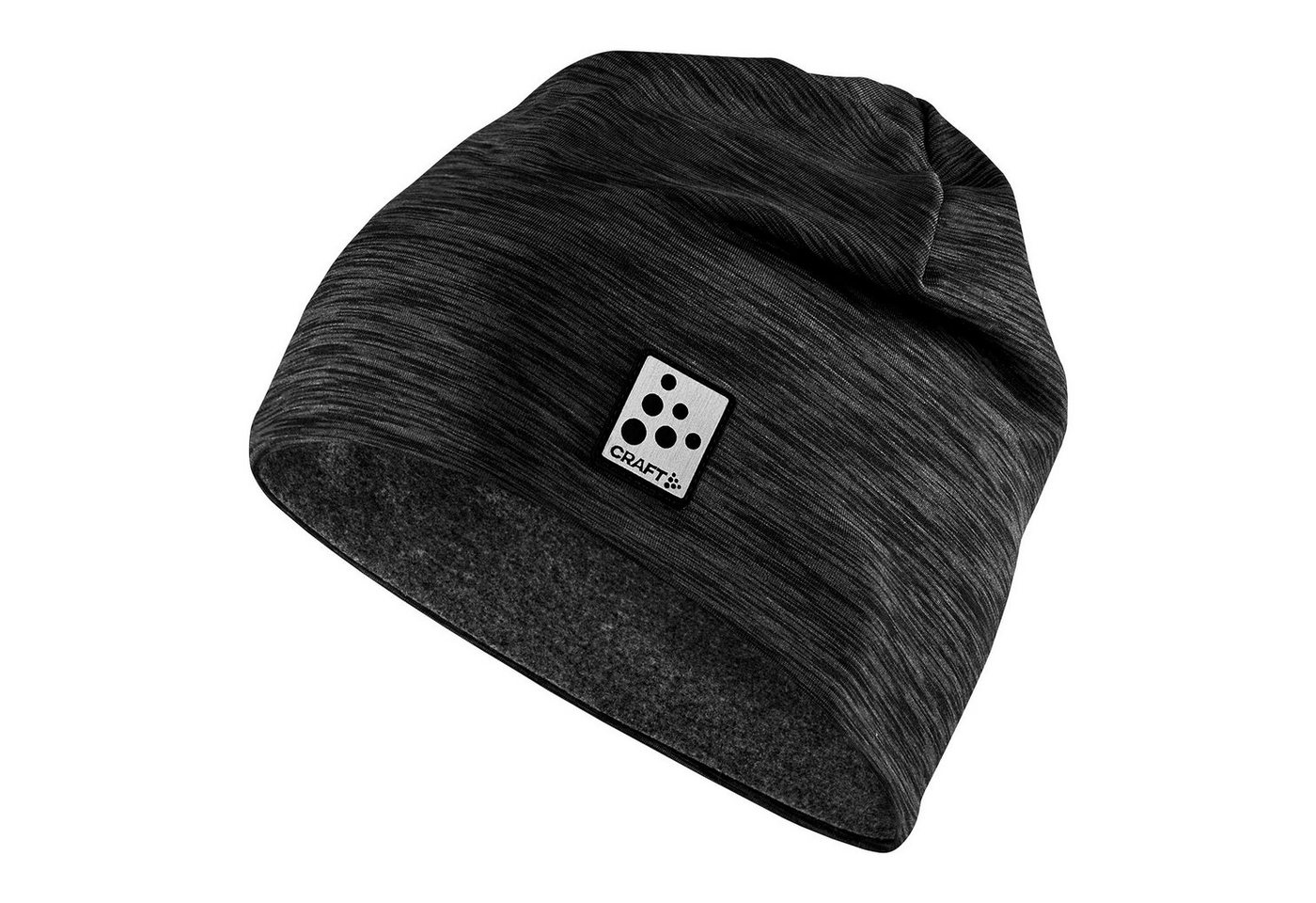 Craft Fleecemütze ADV Microfleece Hat mit Markenlogo-Patch von Craft