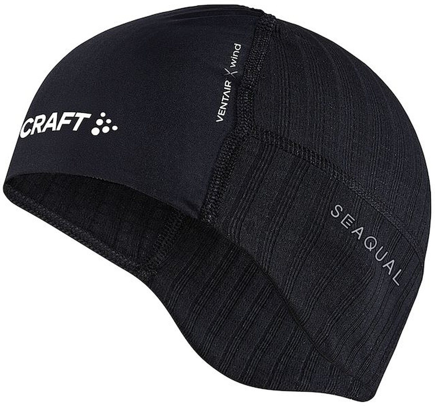 Craft Flex Cap ACTIVE EXTREME X WIND HAT Black/Granite von Craft