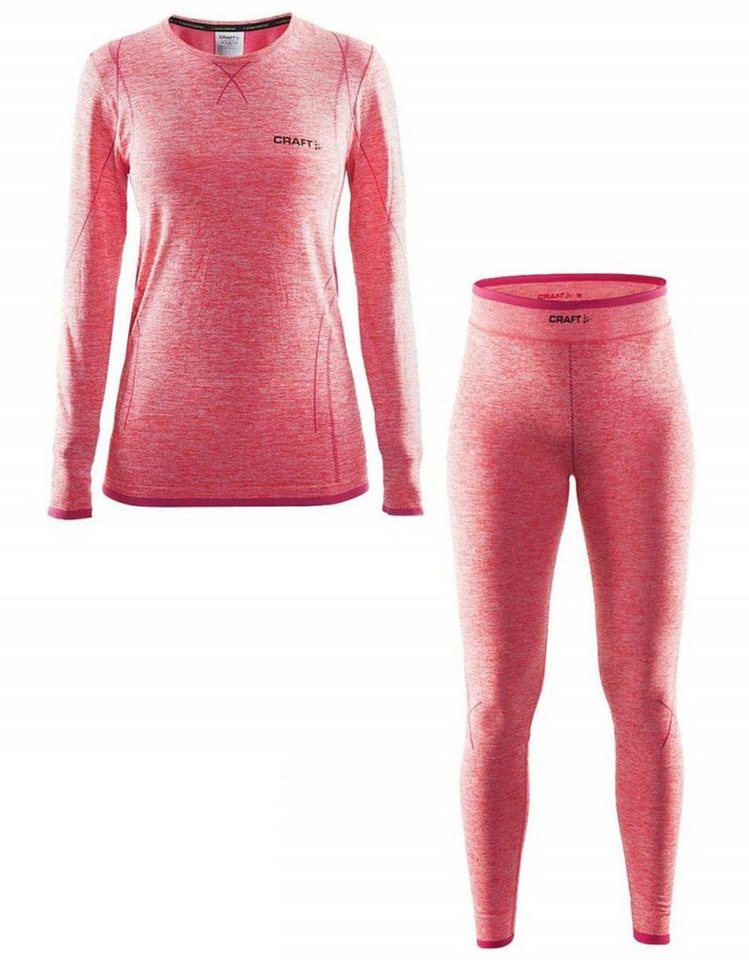 Craft Funktionsshirt Craft Active Comfort Set 2 tlg Skiunterwäsche Damen crush 2 teiliges Set von Craft