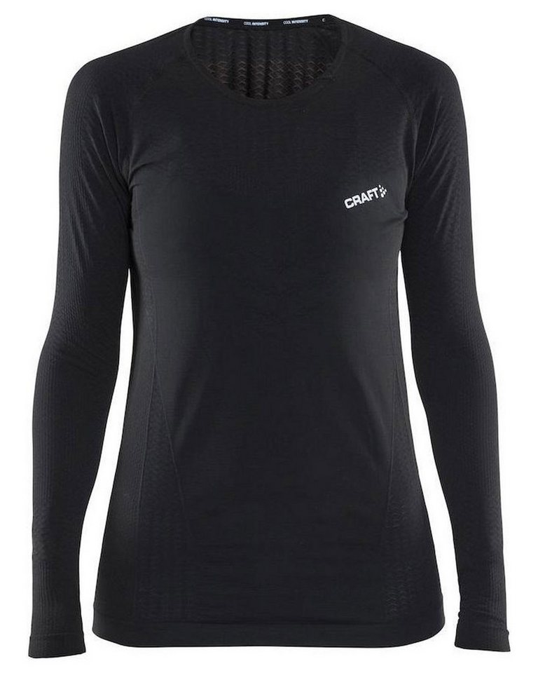 Craft Funktionsshirt Craft Damen COOL Intensity RN SS W langarm Funktions Shirt black von Craft