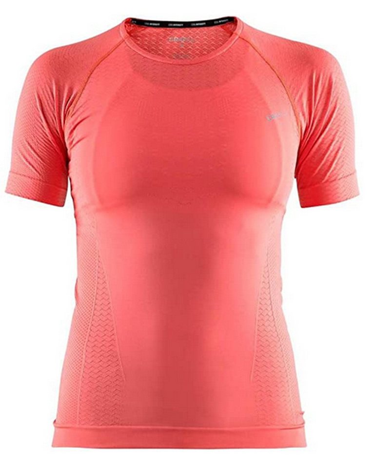 Craft Funktionsshirt Craft Damen Sport T-Shirt Cool Intensity Kurzarm Orange Funktionsshirt von Craft