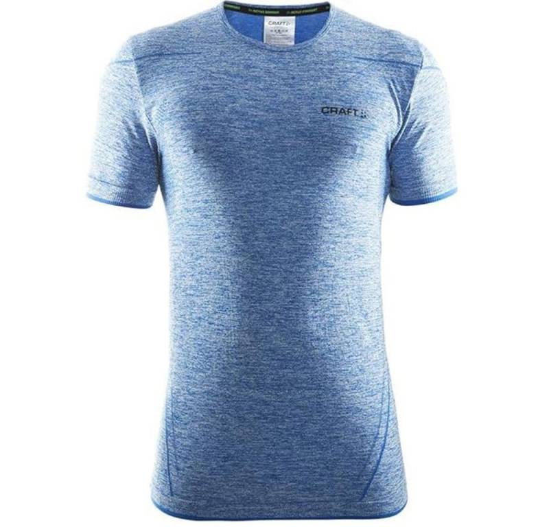 Craft Funktionsshirt Craft Herren Sportunterwäsche Active Comfort RN SS blau von Craft