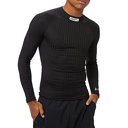 Craft Funktionsshirt Langarm Progress Baselayer Herren/Kinder NEU, Wähle Deine Größe:3XL, Wähle Deine Farbe:Black von Craft