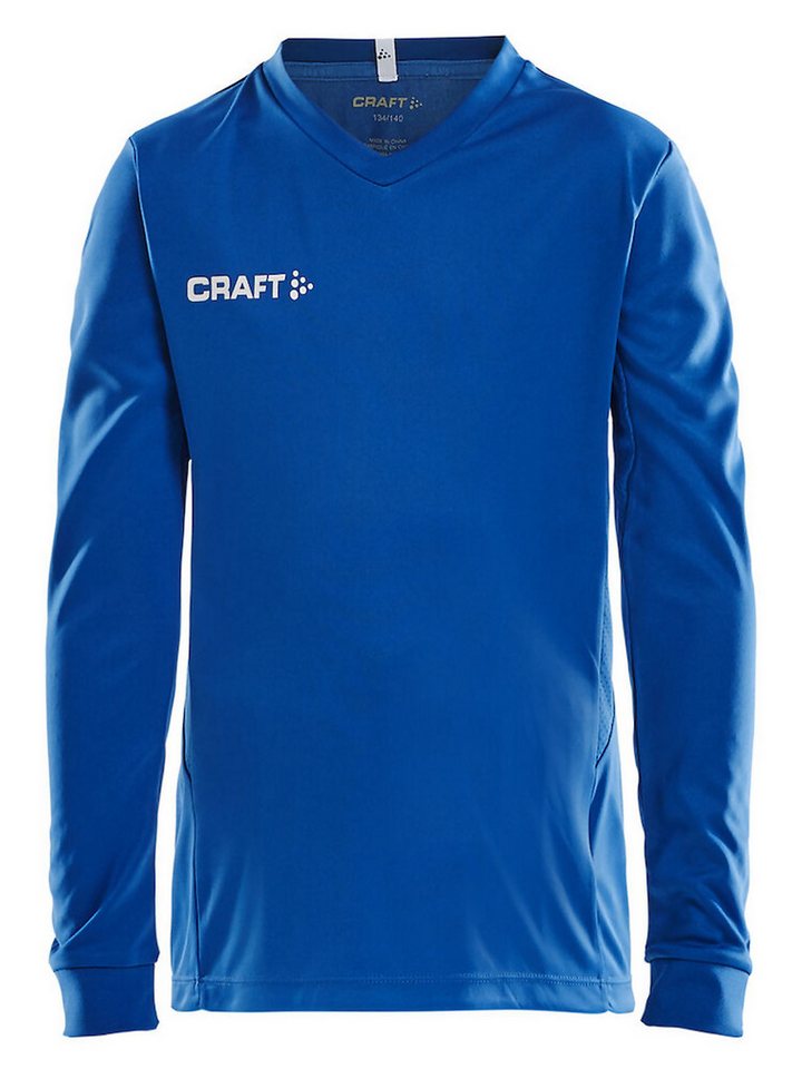Craft Funktionsshirt Squad Jersey Solid LS Jr von Craft