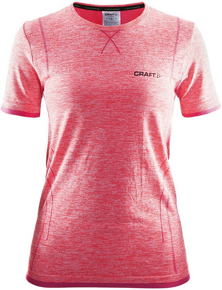 Craft Funktionsunterhemd ACTIVE COMFORT ROUNDNECK SS W CRUSH von Craft