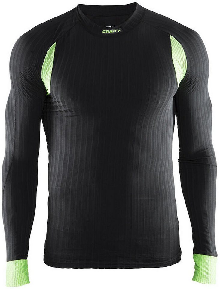 Craft Funktionsunterhemd ACTIVE EXTREME 2.0 CN LS M BLACK/SHOUT von Craft